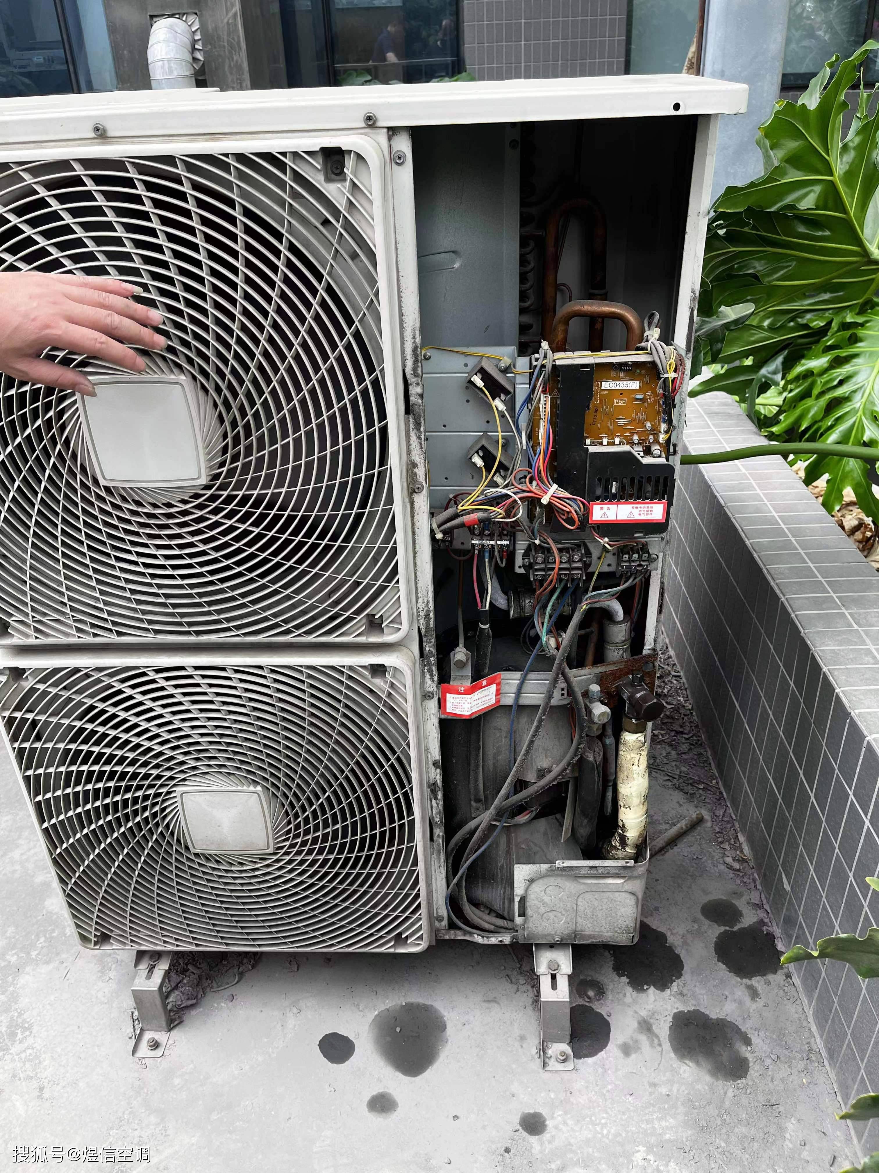 大金中央空调常见故障代码