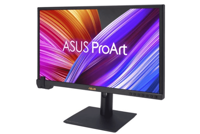 华硕推出 ProArt PA24US 显示器：23.6 英寸 4K 屏，自动校准色彩