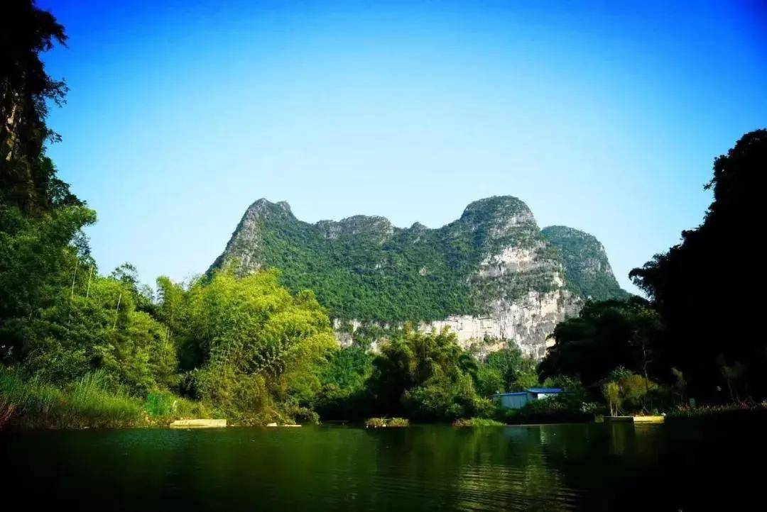 【浪漫黄姚】 诗意黄姚古镇、鬼斧神功玉石林、姚江竹筏漂流、东谭岭云海日出