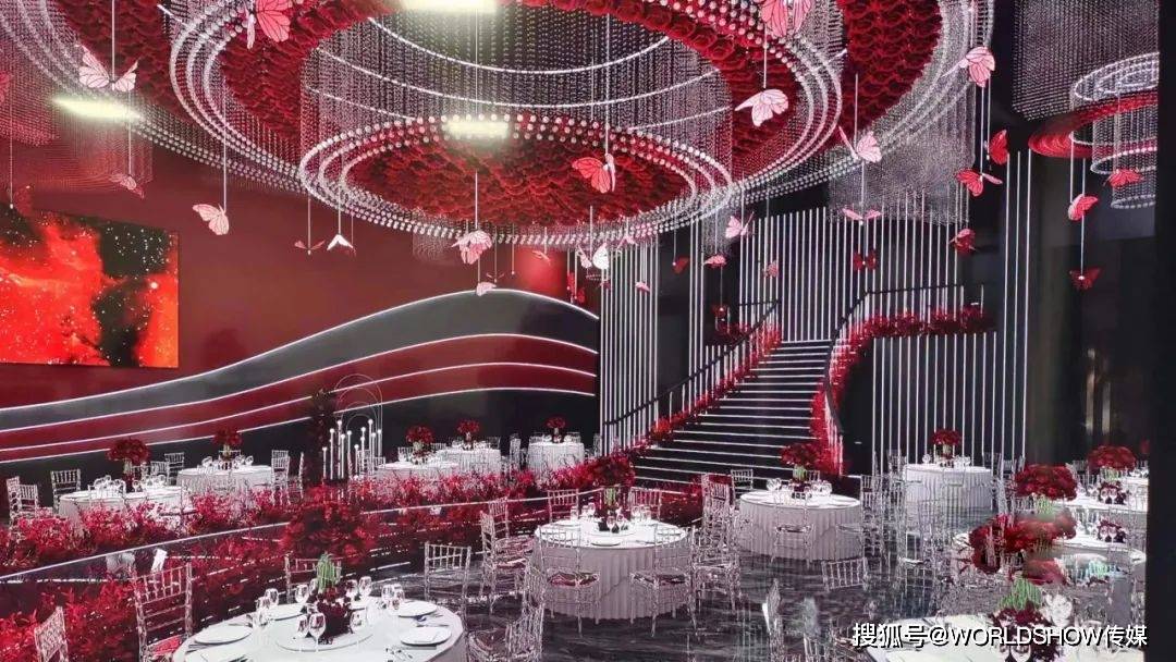 TRS.AUDIO走进河南商丘花满地婚庆酒店八大宴会厅