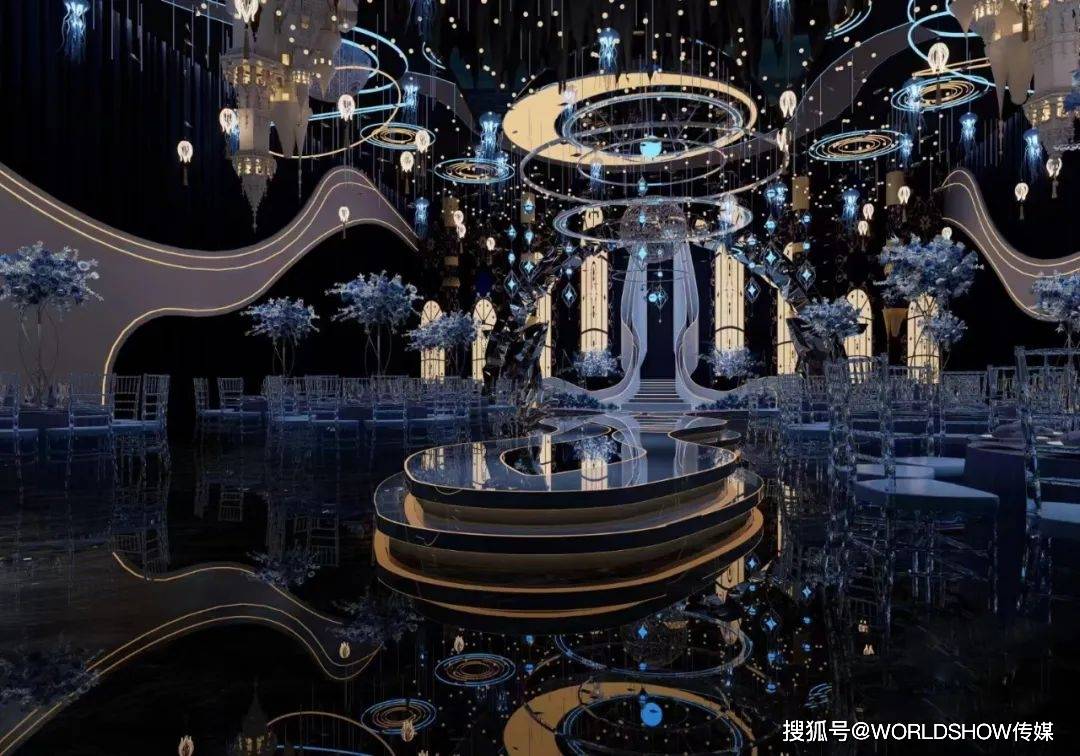 TRS.AUDIO走进河南商丘花满地婚庆酒店八大宴会厅