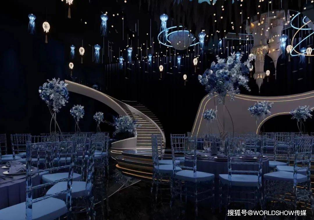 TRS.AUDIO走进河南商丘花满地婚庆酒店八大宴会厅