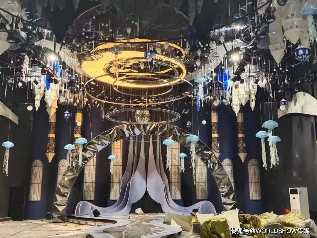 TRS.AUDIO走进河南商丘花满地婚庆酒店八大宴会厅