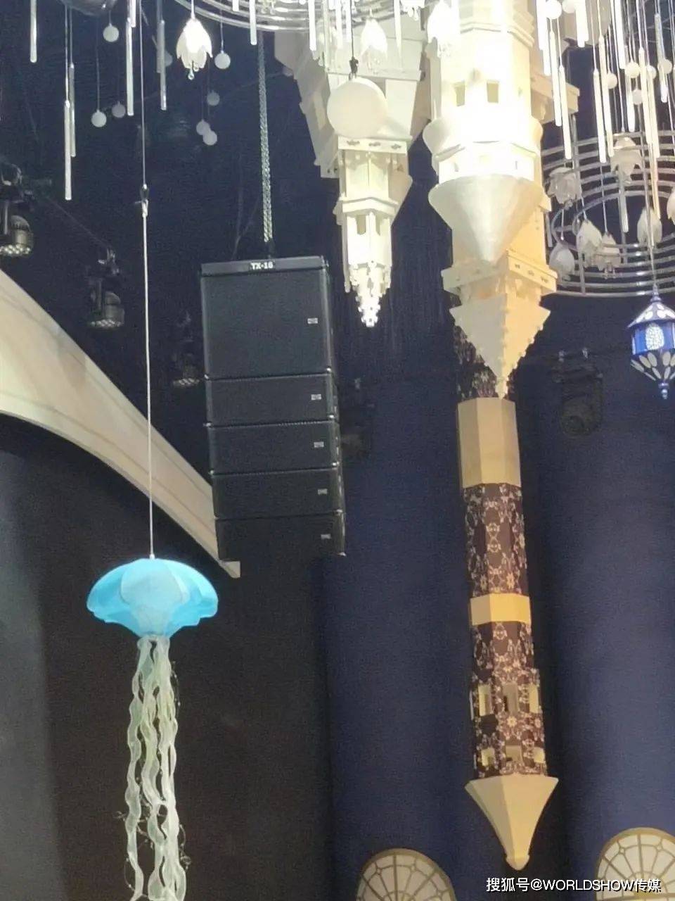 TRS.AUDIO走进河南商丘花满地婚庆酒店八大宴会厅