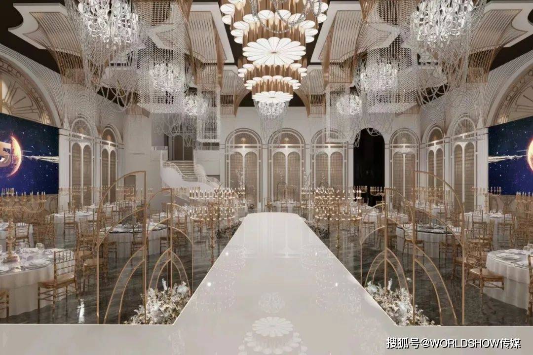 TRS.AUDIO走进河南商丘花满地婚庆酒店八大宴会厅