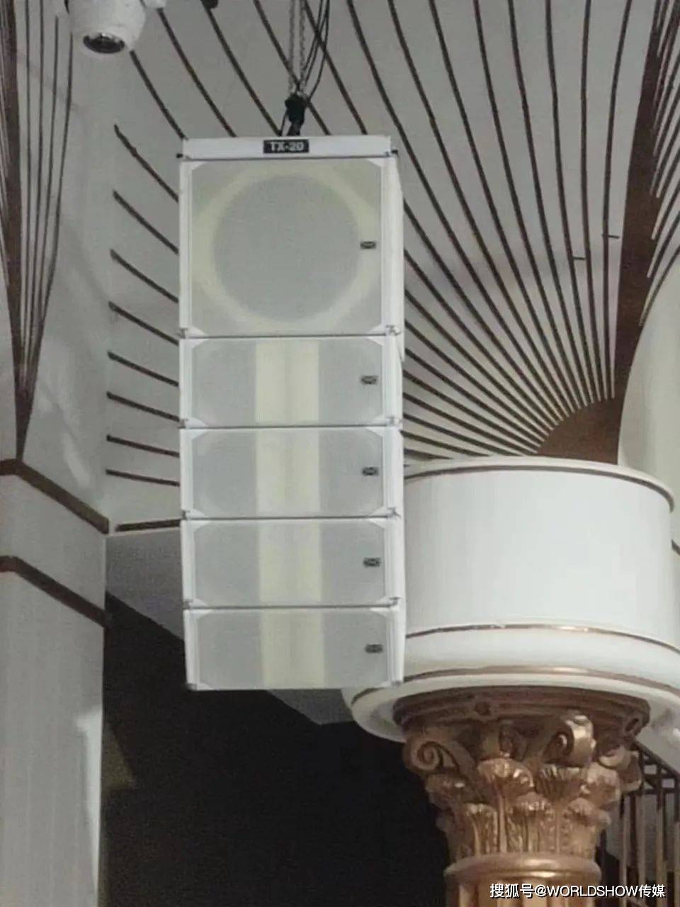 TRS.AUDIO走进河南商丘花满地婚庆酒店八大宴会厅