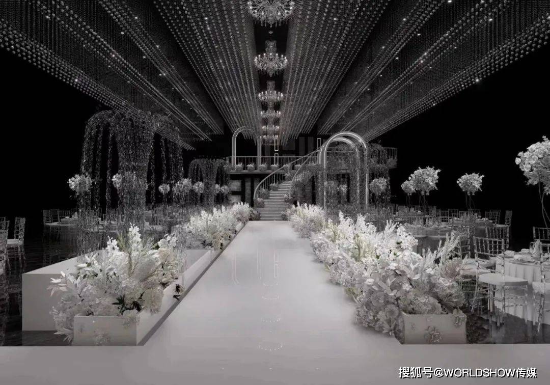 TRS.AUDIO走进河南商丘花满地婚庆酒店八大宴会厅