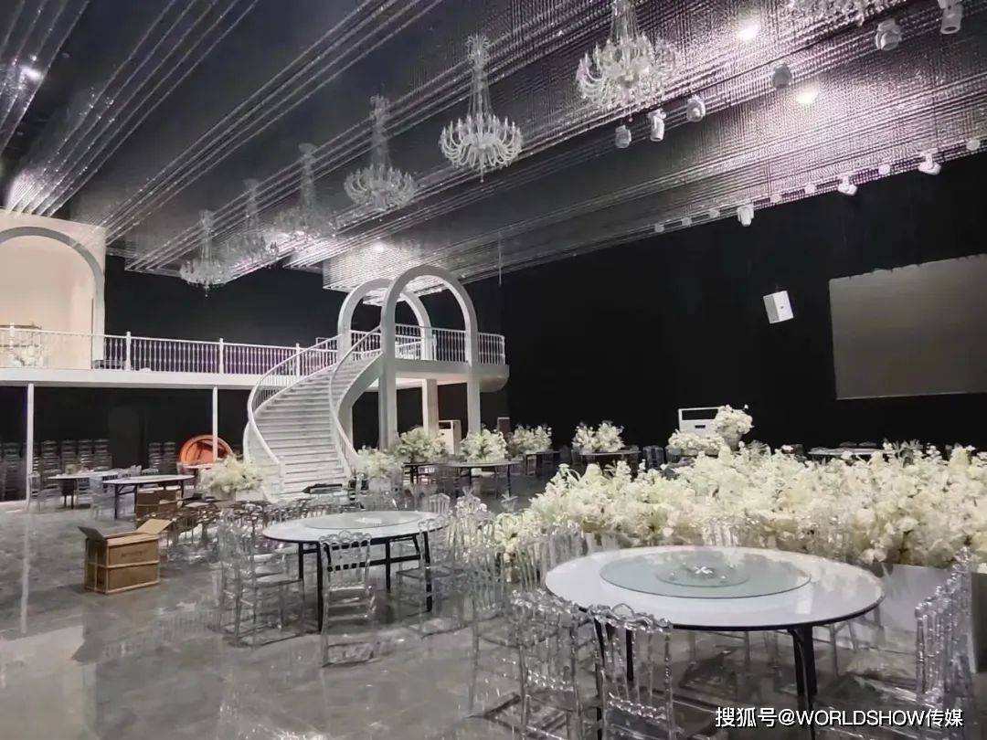 TRS.AUDIO走进河南商丘花满地婚庆酒店八大宴会厅