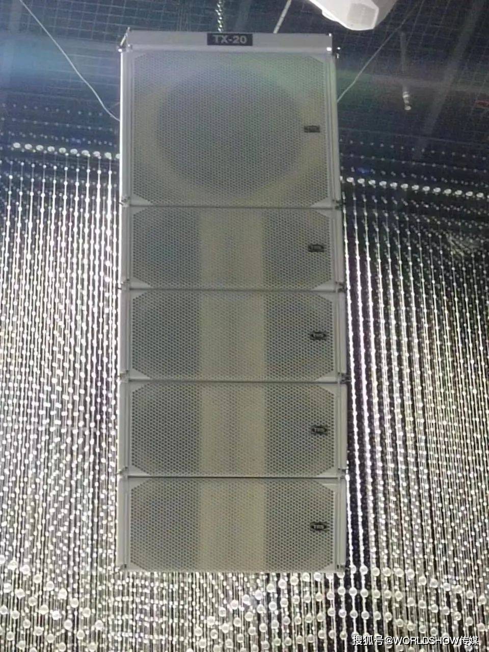 TRS.AUDIO走进河南商丘花满地婚庆酒店八大宴会厅