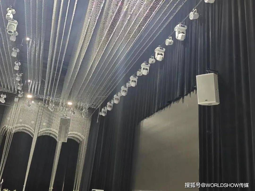 TRS.AUDIO走进河南商丘花满地婚庆酒店八大宴会厅