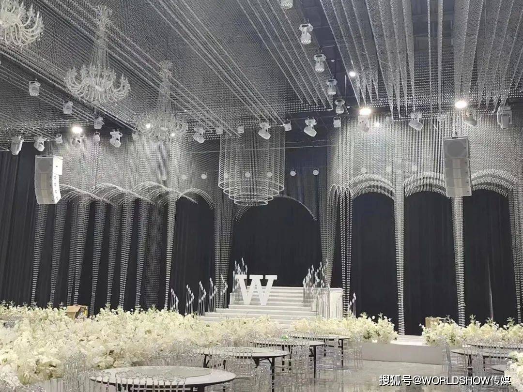 TRS.AUDIO走进河南商丘花满地婚庆酒店八大宴会厅