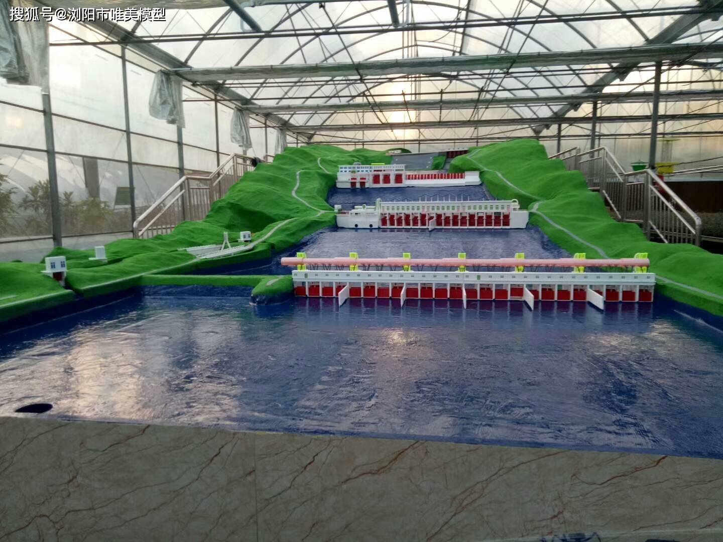 水文沙盘动态模型、水文沙盘仿真模型