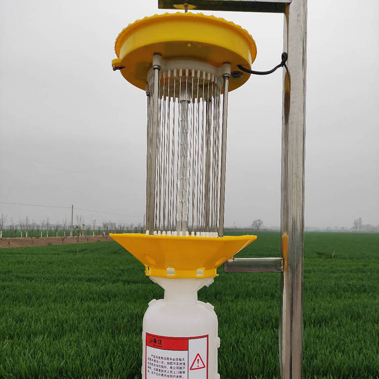 太阳能物联网杀虫灯——智慧农业的贴心伙伴