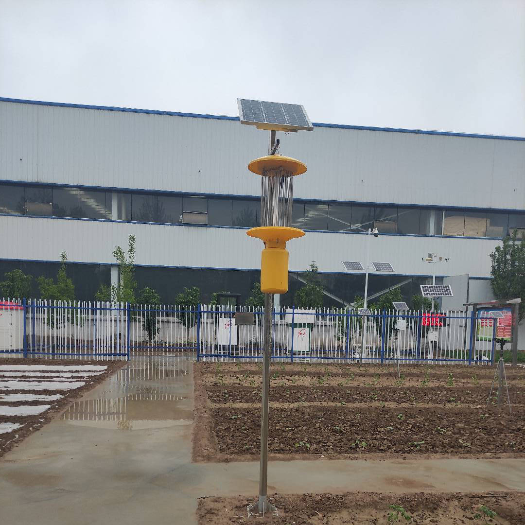 太阳能物联网杀虫灯——智慧农业的贴心伙伴