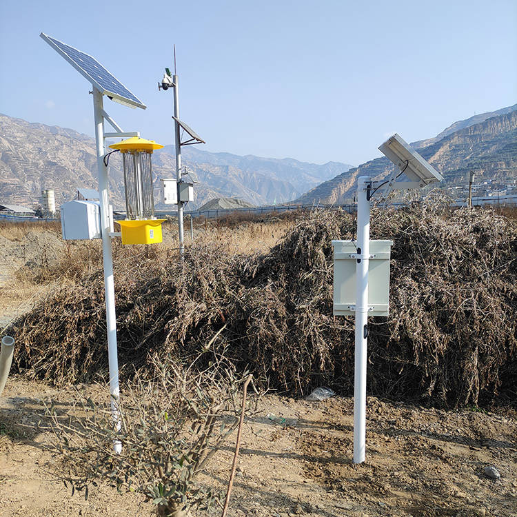 太阳能物联网杀虫灯——智慧农业的贴心伙伴