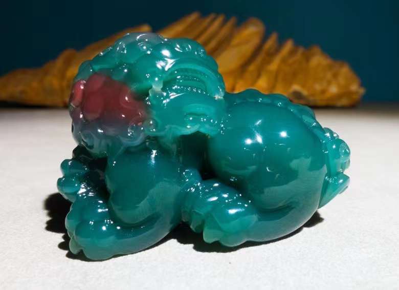 玉石玛瑙挑选技巧之除水除油