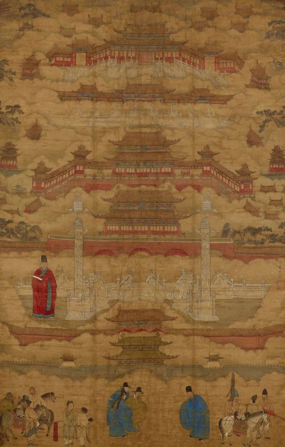 大英博物馆藏中国绘画——石涛、 吴历 、 冷枚等