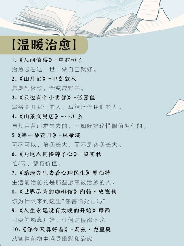 假期逆袭必读书单请在来自35岁之前读完