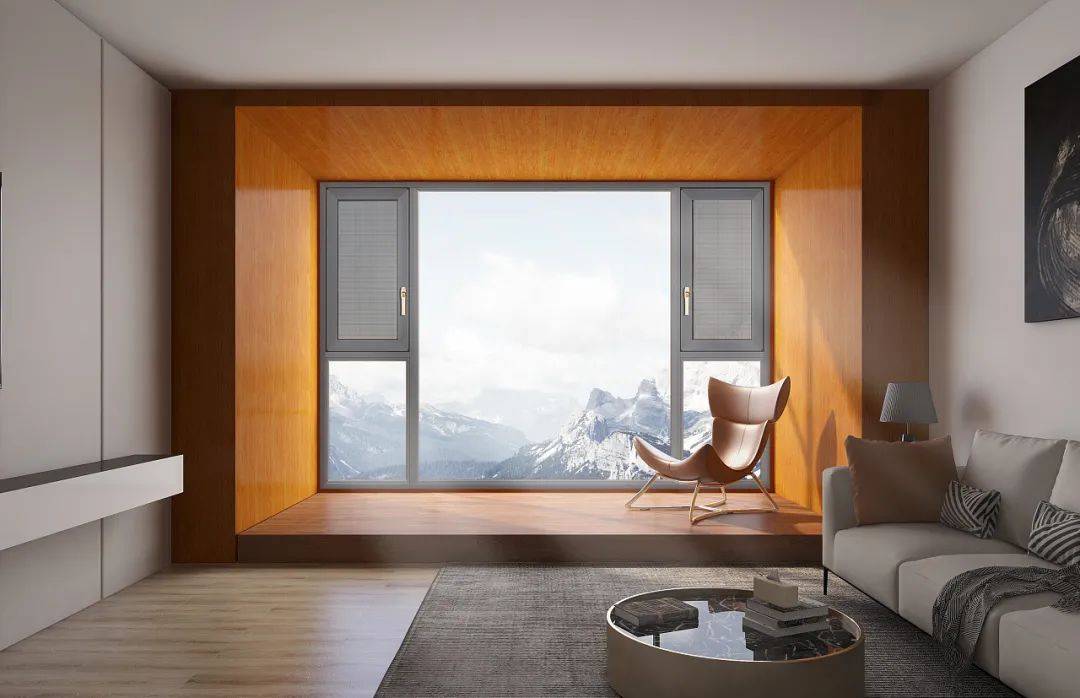 玻纤聚氨酯超级断桥铝门窗复合型材