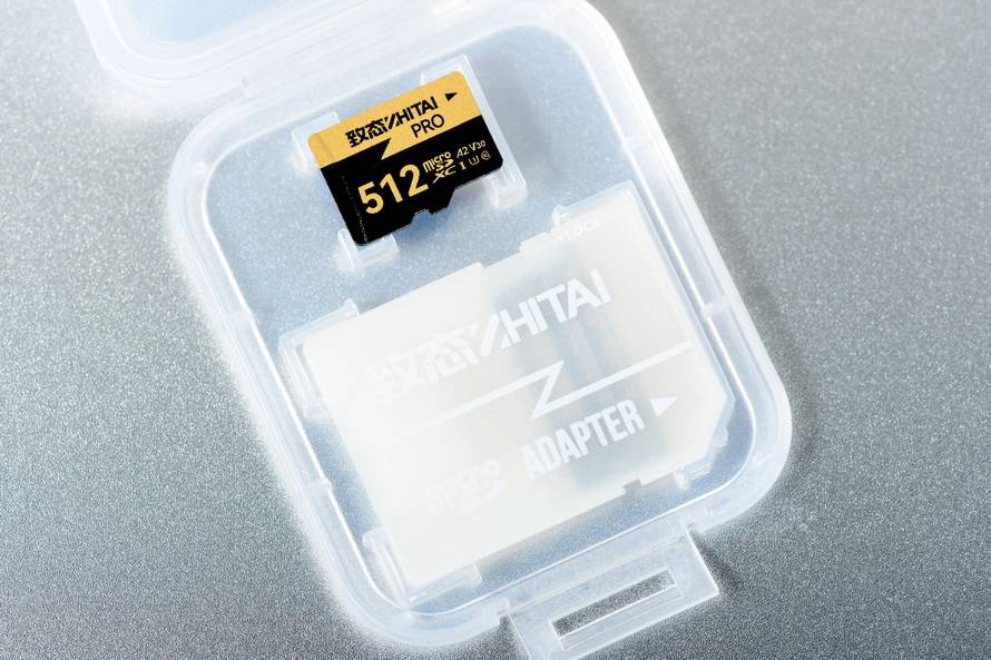 致态PRO高速专业存储卡评测：“新选手”杀入microSD卡市场