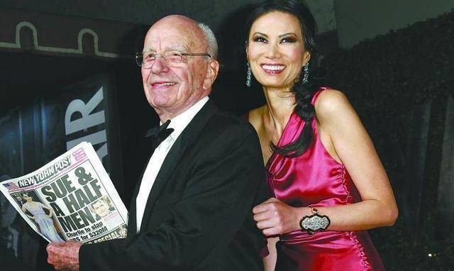 原创
                彪悍的邓文迪：离开默多克依旧生猛，轻松上位不止靠心机