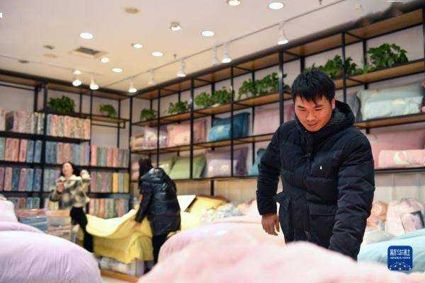 江苏海门：家纺企业产销两旺