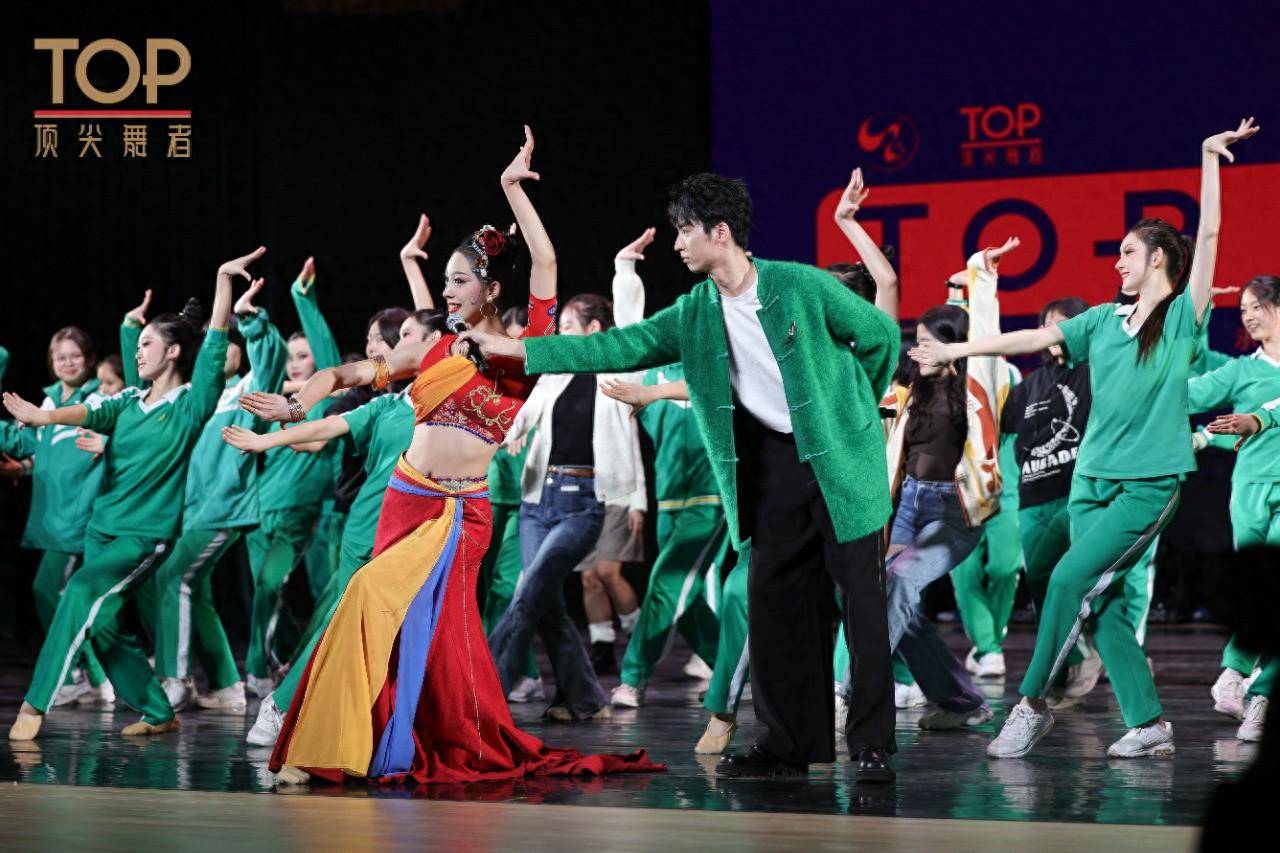 2023年“顶尖舞者进校园”活动走进广州