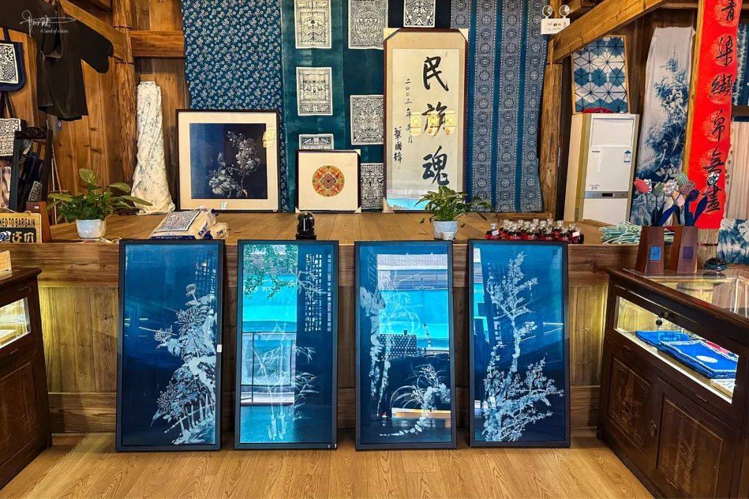 瑞安温红花与藏红花长得有点像，作用却截然不同，跟夹染技法有关