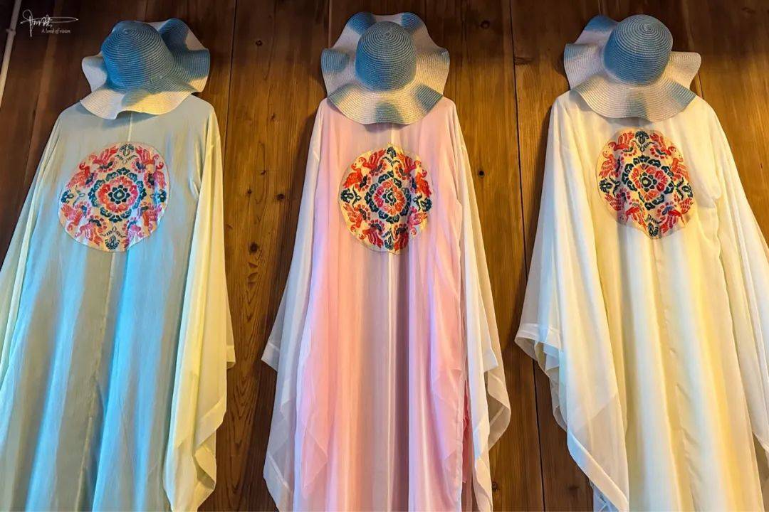 瑞安温红花与藏红花长得有点像，作用却截然不同，跟夹染技法有关