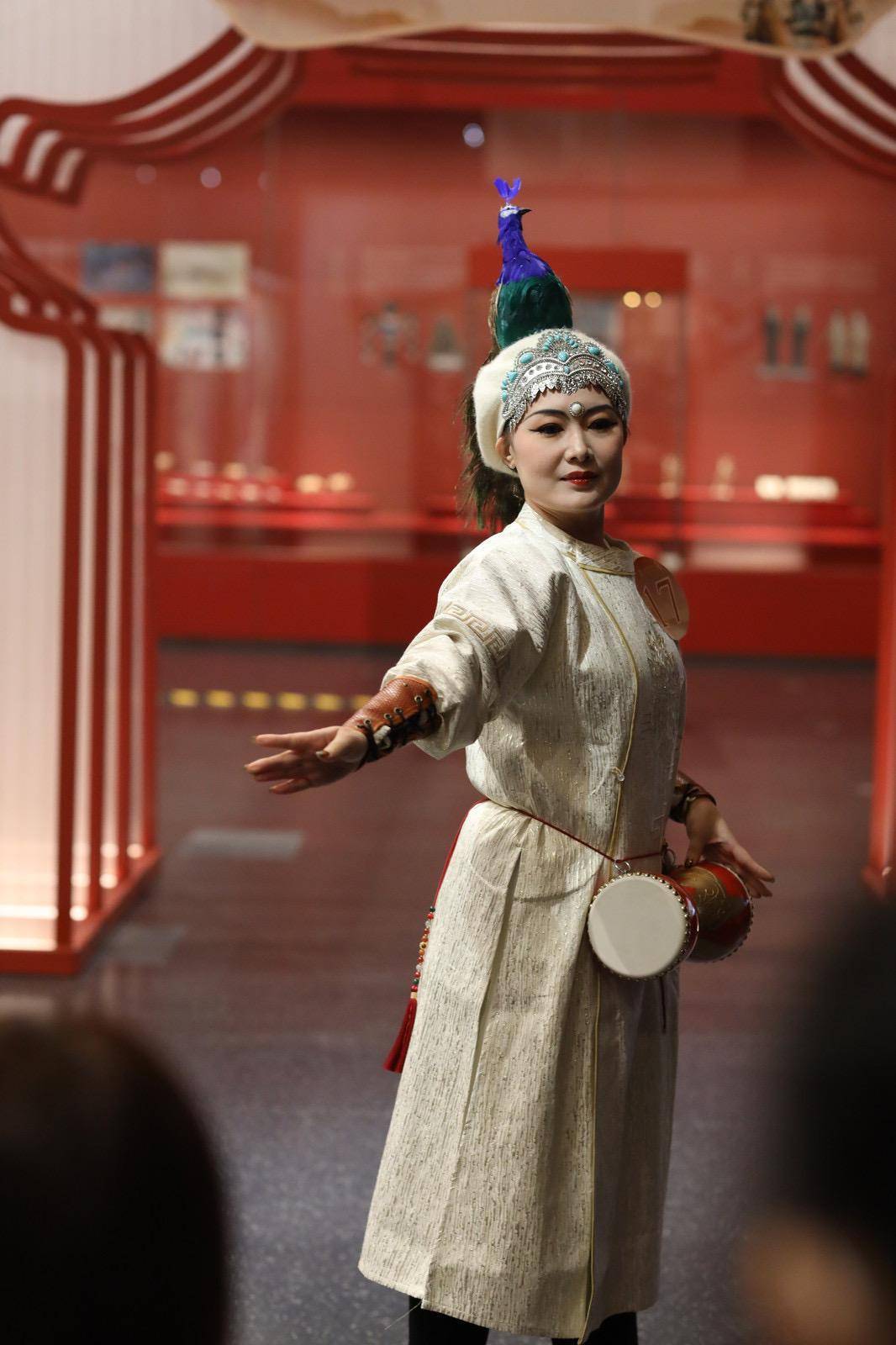 Makeup transformation contest of cultural relics held at Nanhan Erling Museum