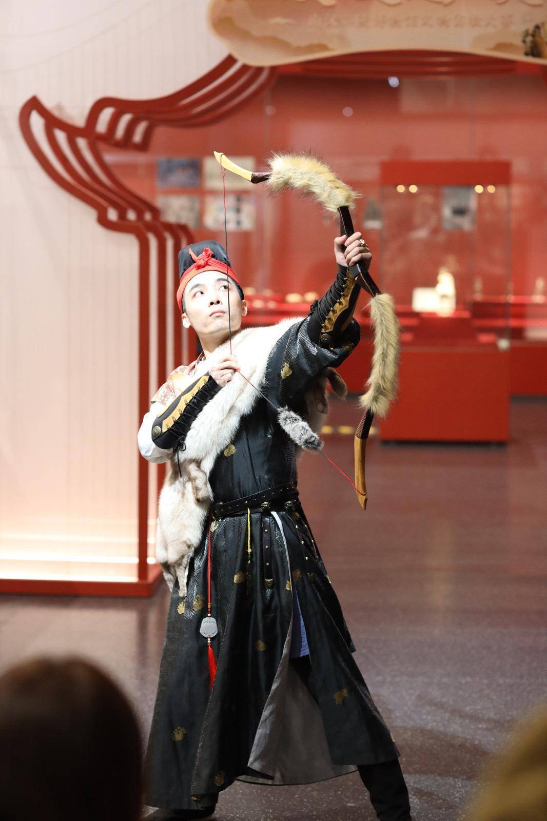Makeup transformation contest of cultural relics held at Nanhan Erling Museum