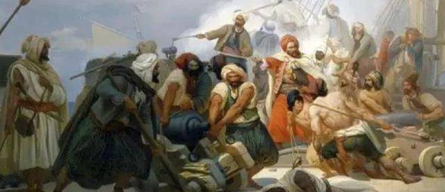 第一目标是白人，百万白人沦为奴隶，巴巴里海盗为何如此痛恨欧洲