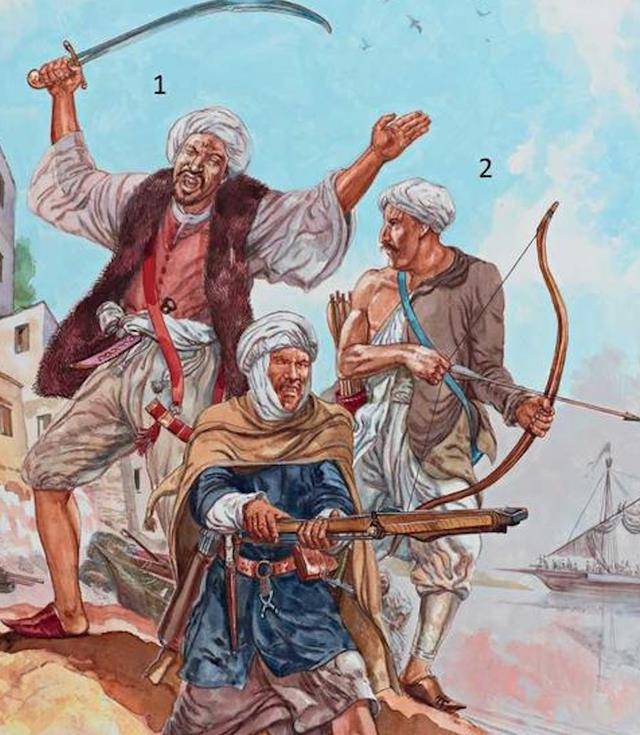 第一目标是白人，百万白人沦为奴隶，巴巴里海盗为何如此痛恨欧洲