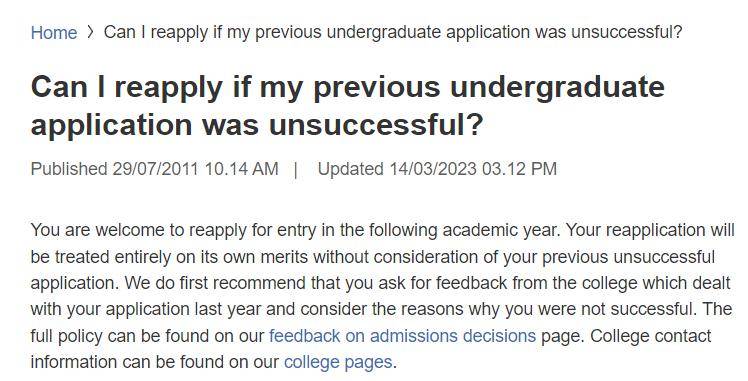 牛津con我A*A*A，实考只有AAB，感觉自己凉凉了怎么办？
