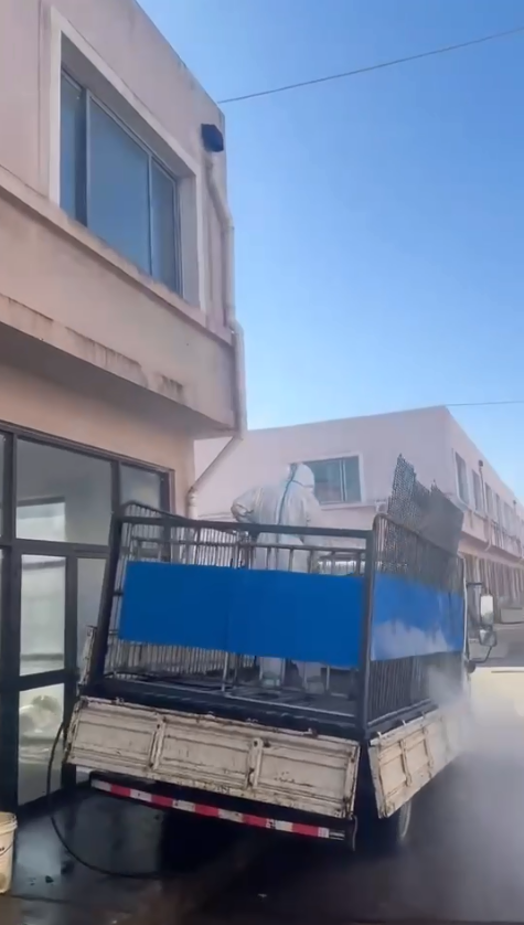 热水高压清洗机，运猪车清洁神器