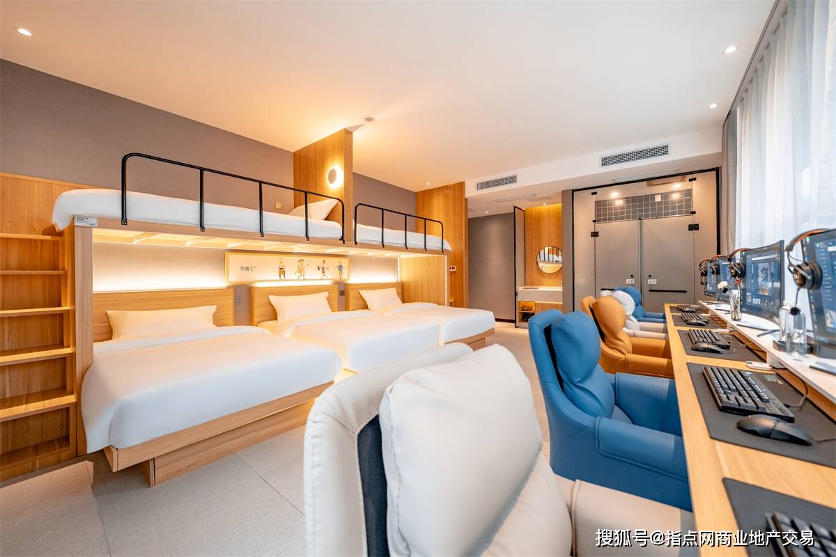 锦囊泛娱酒店新签加盟店之武汉新港阳逻开发区地铁站店