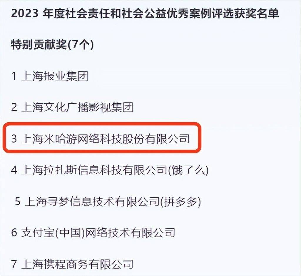 米哈游成奖项收割机？原神文化联动获认可，被评年度特别贡献企业