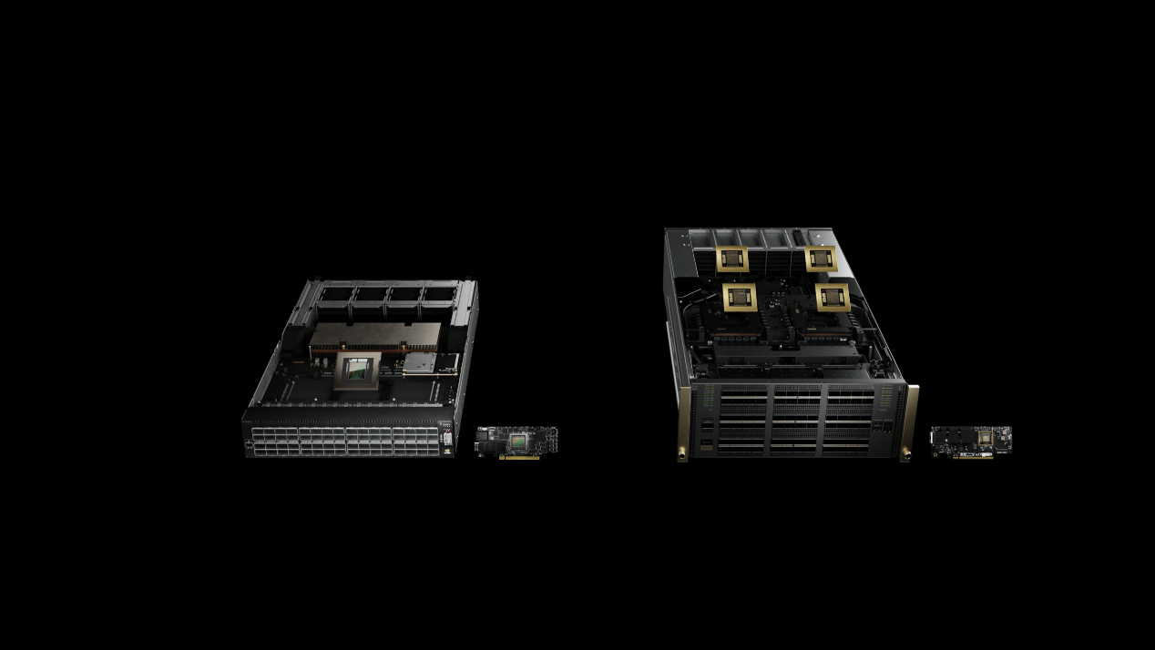 英伟达推出新一代 X800 系列网络交换平台，支持 800Gb/s 吞吐量