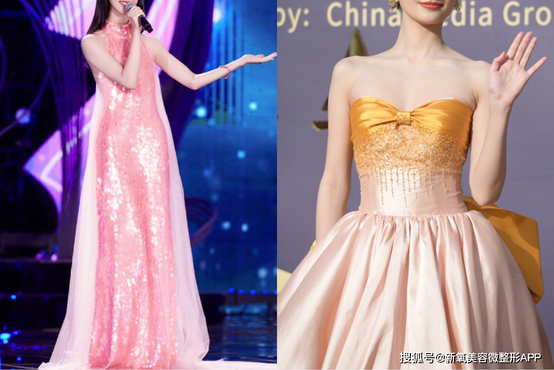 内娱有自己的卡戴珊？原本美得流光溢彩偏要油头湿发贴头皮