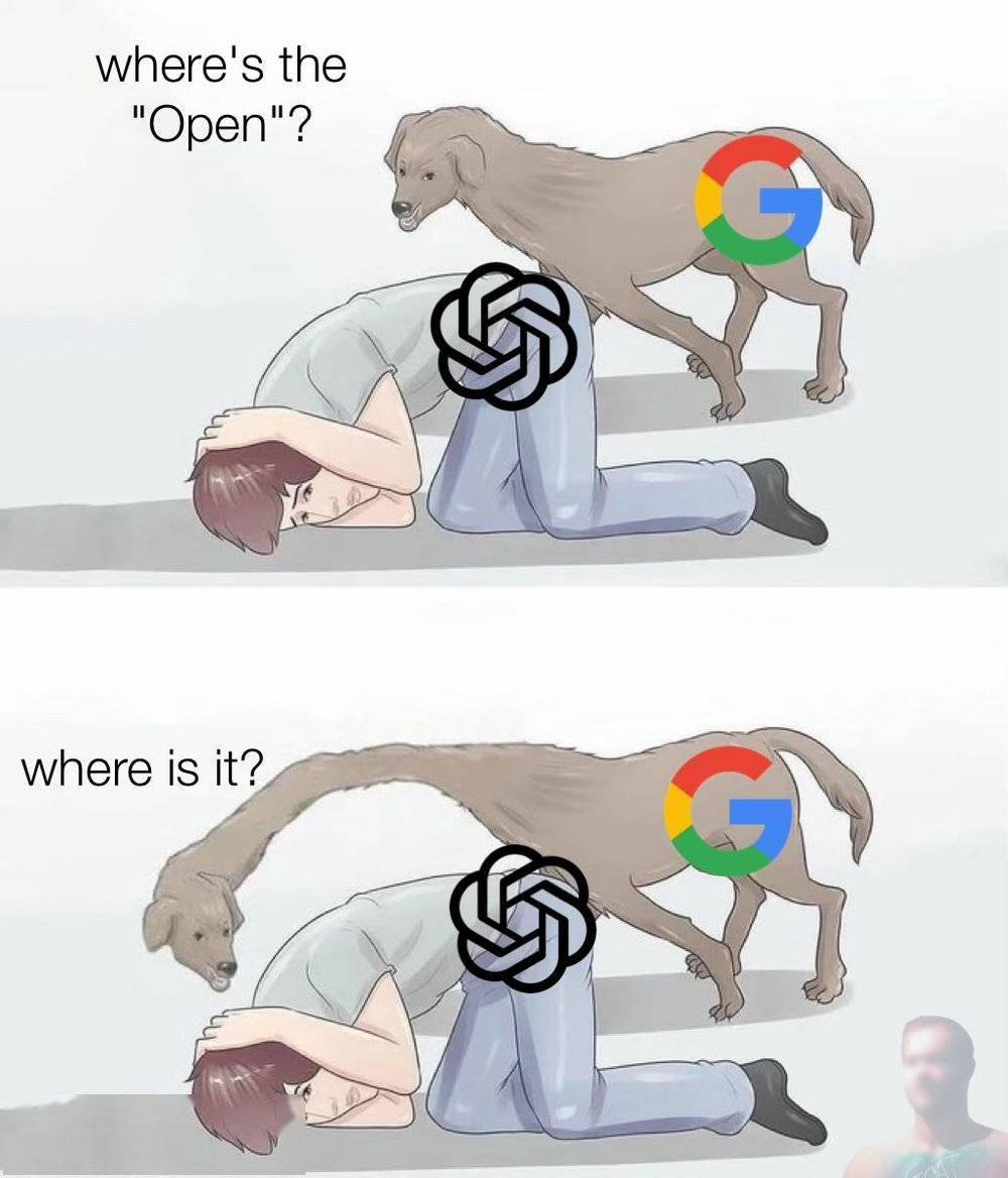 谷歌发开源模型，不Open的只剩OpenAI
