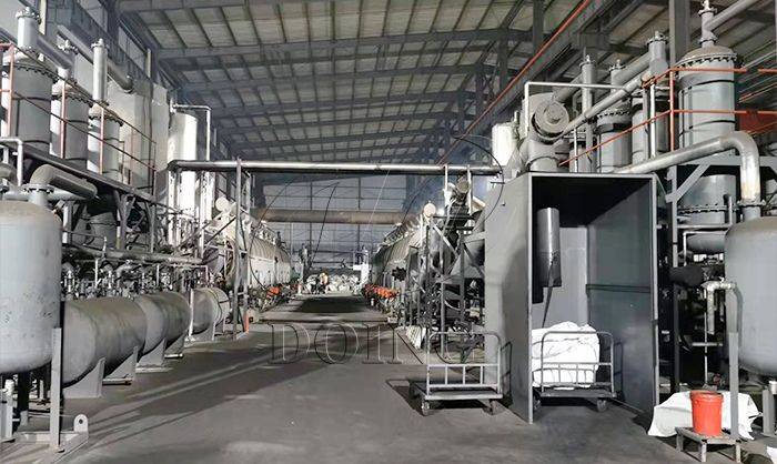 连续型轮胎炼油设备生产厂家有哪些？