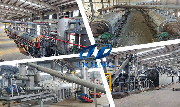 连续型轮胎炼油设备生产厂家有哪些？