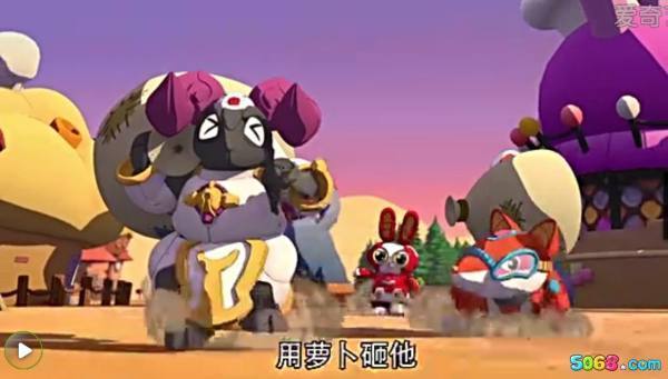 灵动蹦蹦兔的角色介绍