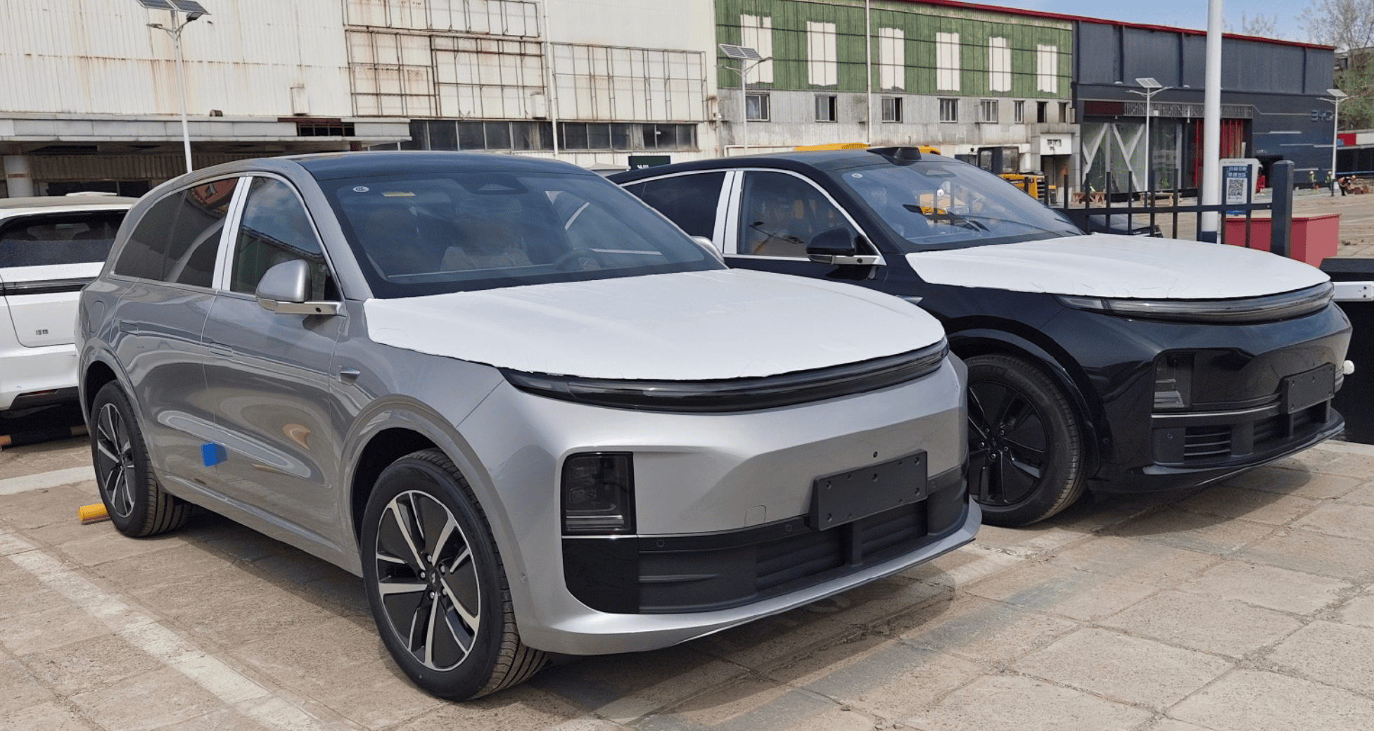 理想L6实车到店，配全景天幕+“皇后座”，续航1390km