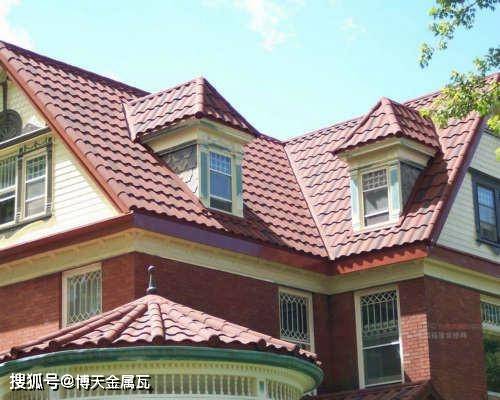 屋面建筑用彩石金属瓦，树脂瓦，沥青瓦哪个好？