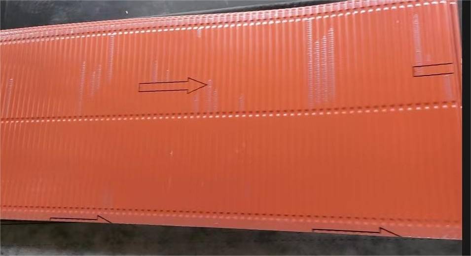 铝制排水沟 ，坡屋面干法施工材料