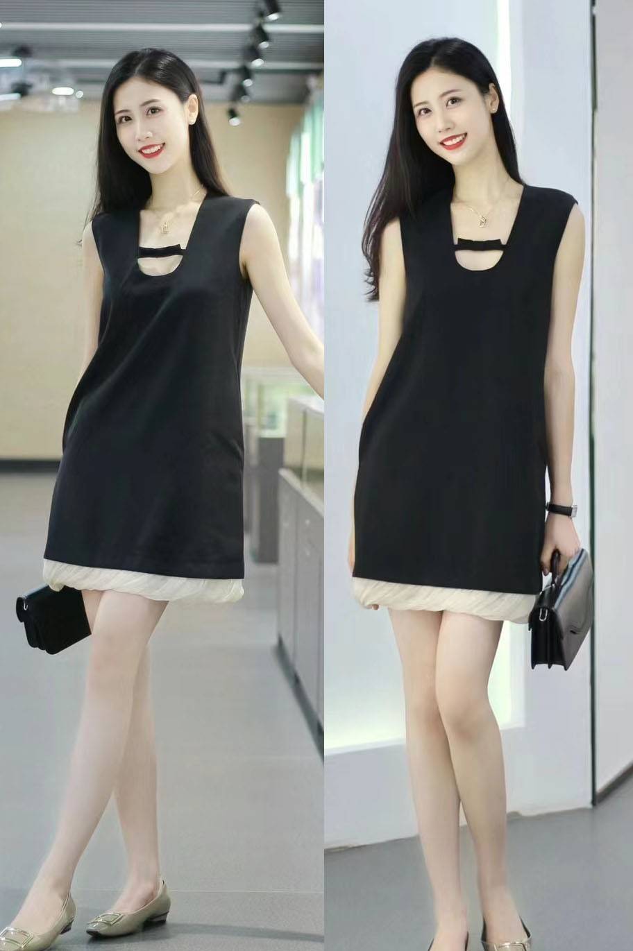 夏天真的太适合穿衬衫和裙子,优雅端庄显气质,通勤穿也很好看