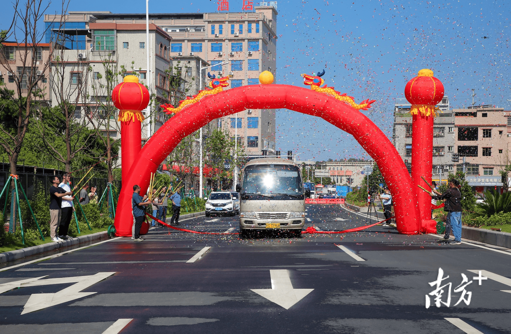 东莞“项”前冲｜捷报频传！东莞交投集团多个交通项目刷新进度条