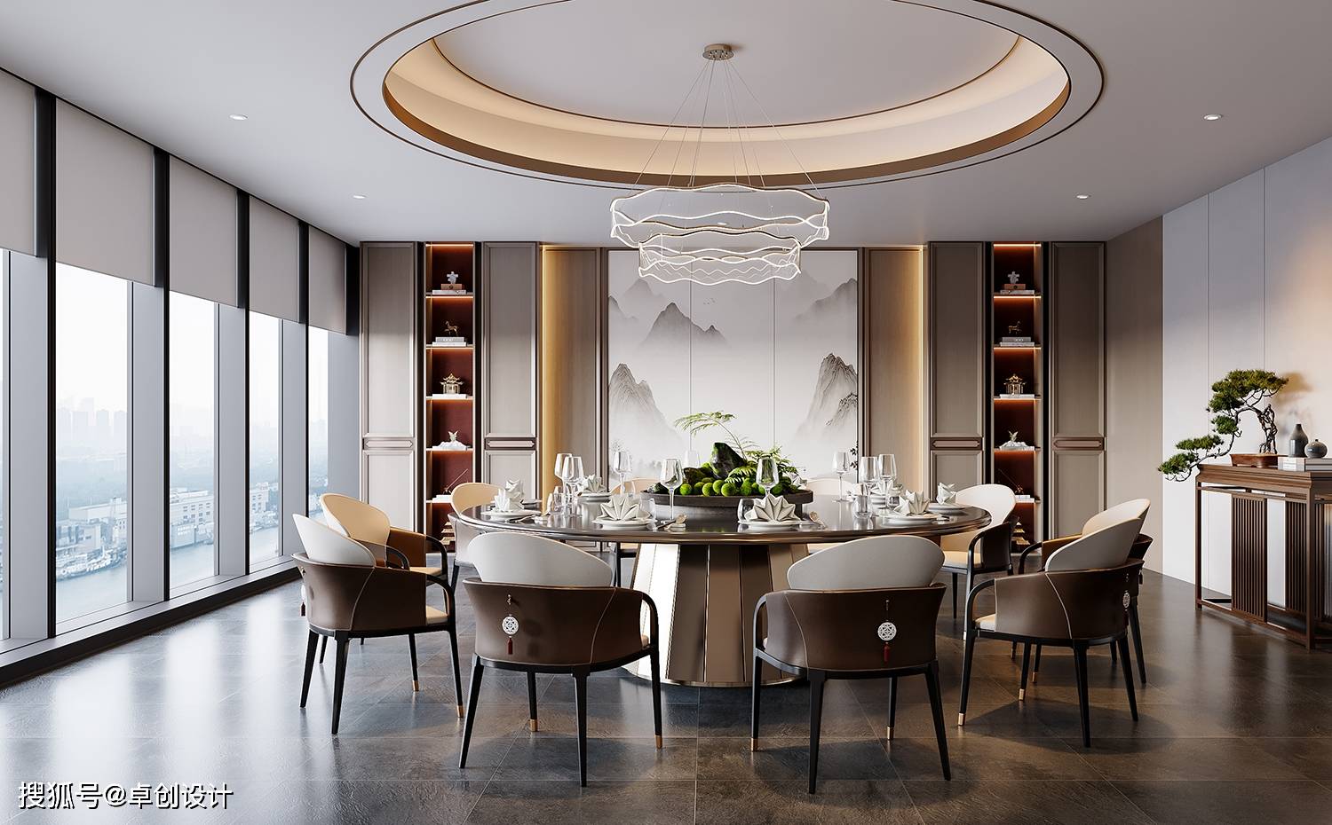 合肥餐饮店装修的精髓：4 个要点解析