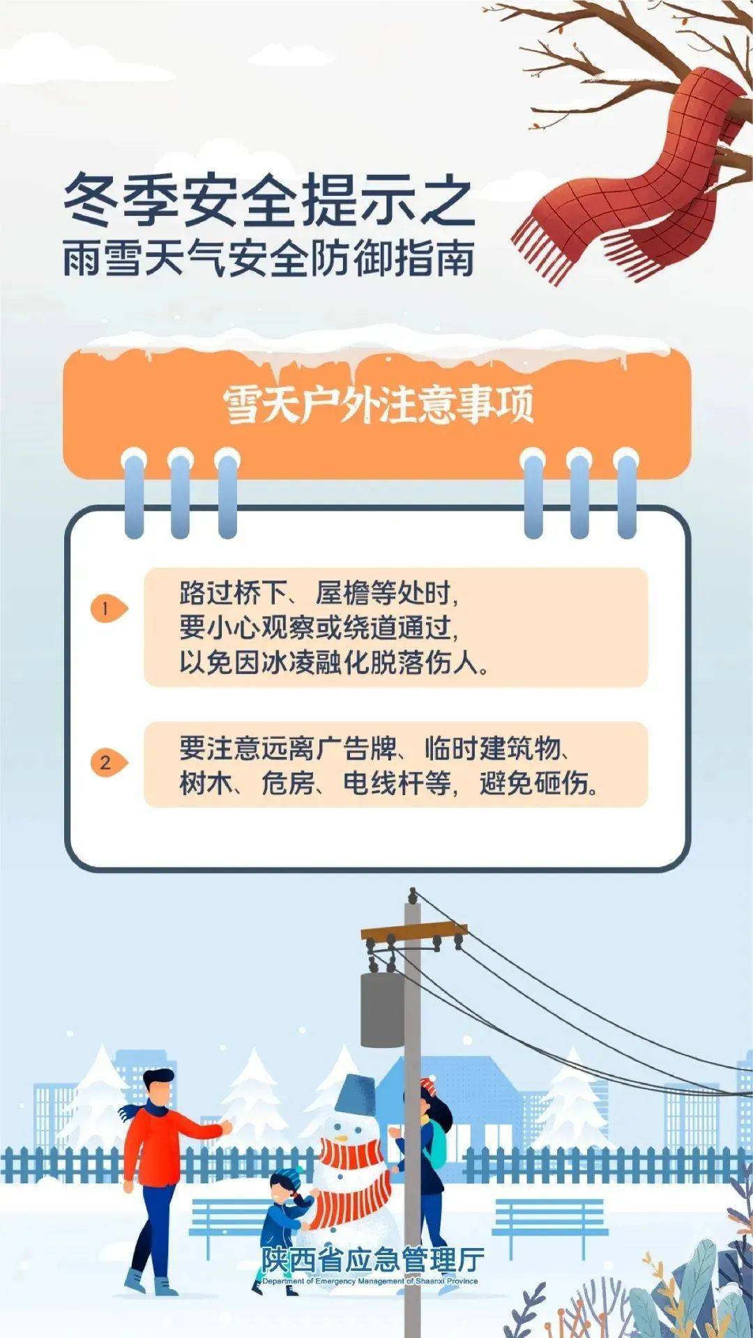 雪来咧！西安小雪中雪雨夹雪×2